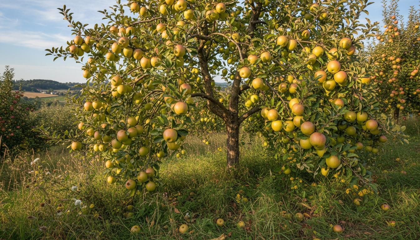 Mutsu Crispin Apple (Malus Domestica 'Mutsu') - Fruit Trees