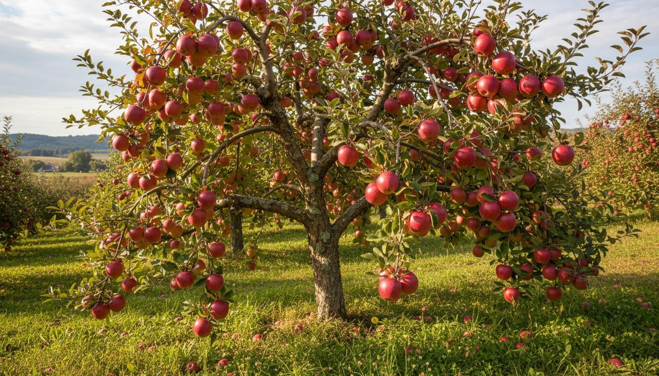 Apple Fruit Tree 'Red Delicious' (Malus Domestica 'Red Delicious') - Fruit Trees