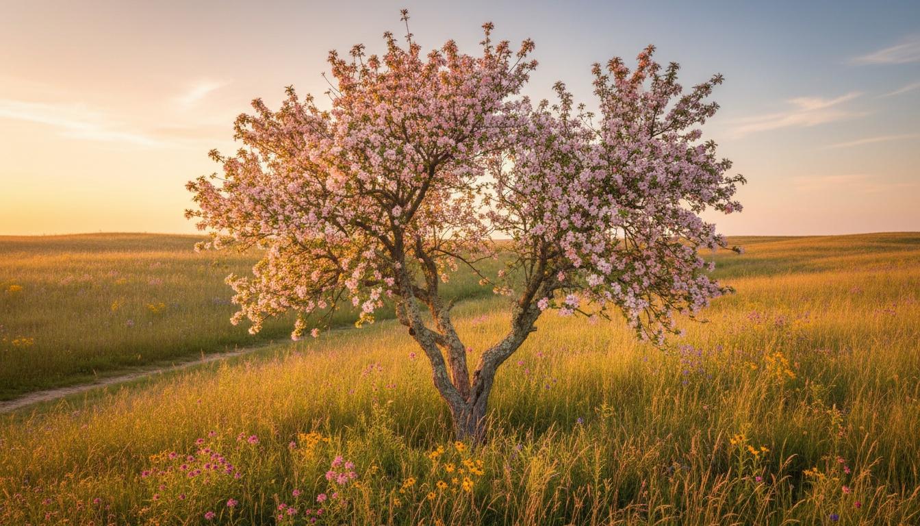 Prairie Crab Apple (Malus Ioensis) - Fruit Trees