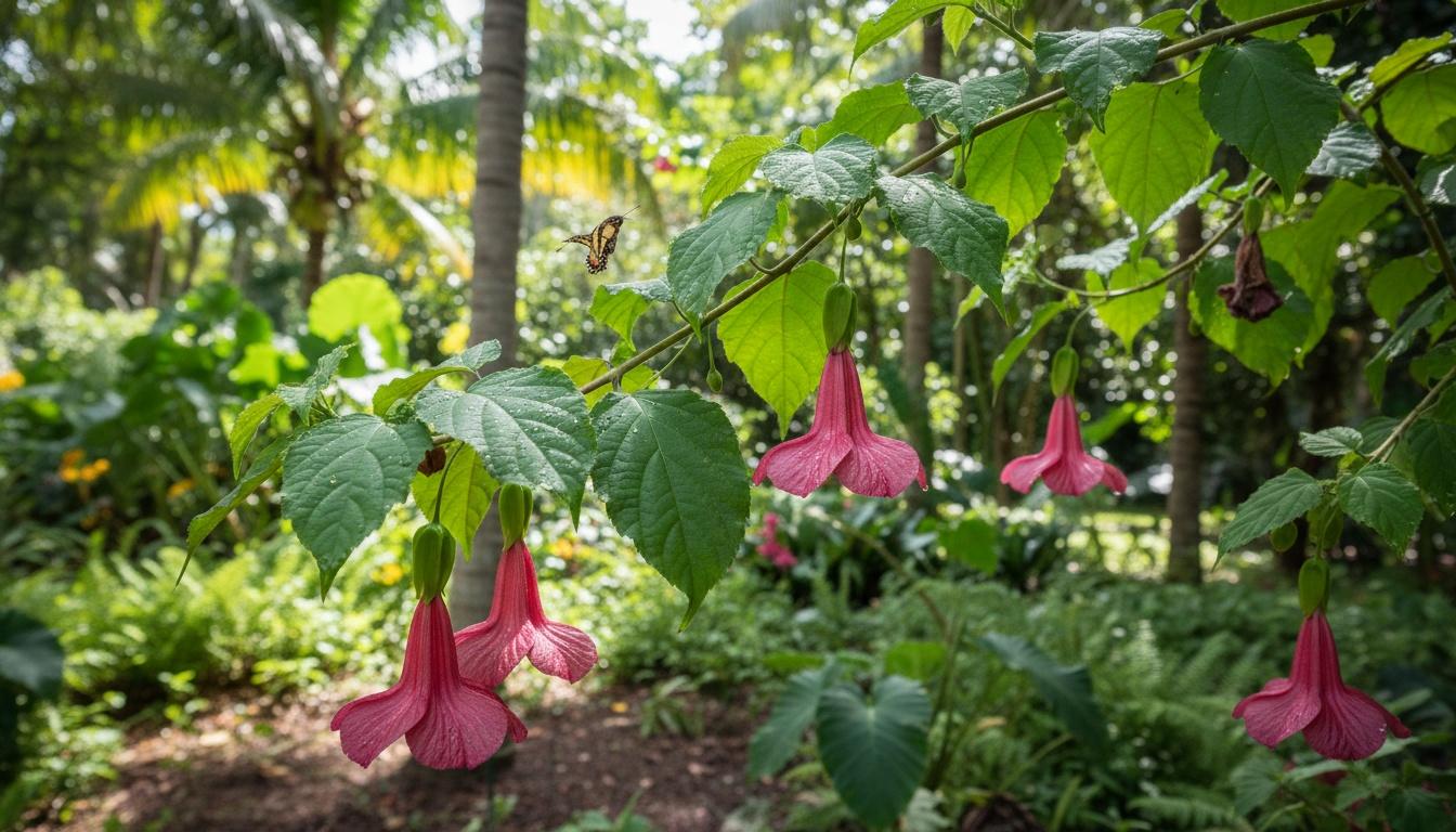 China Doll Rose (Malvaviscus Arboreus) - Ground Layers