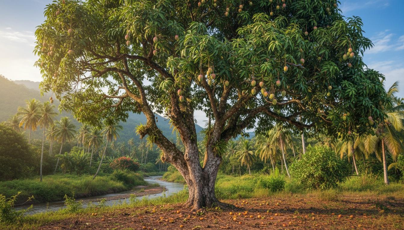 Mango Tree (Mangifera Indica) - Fruit Trees