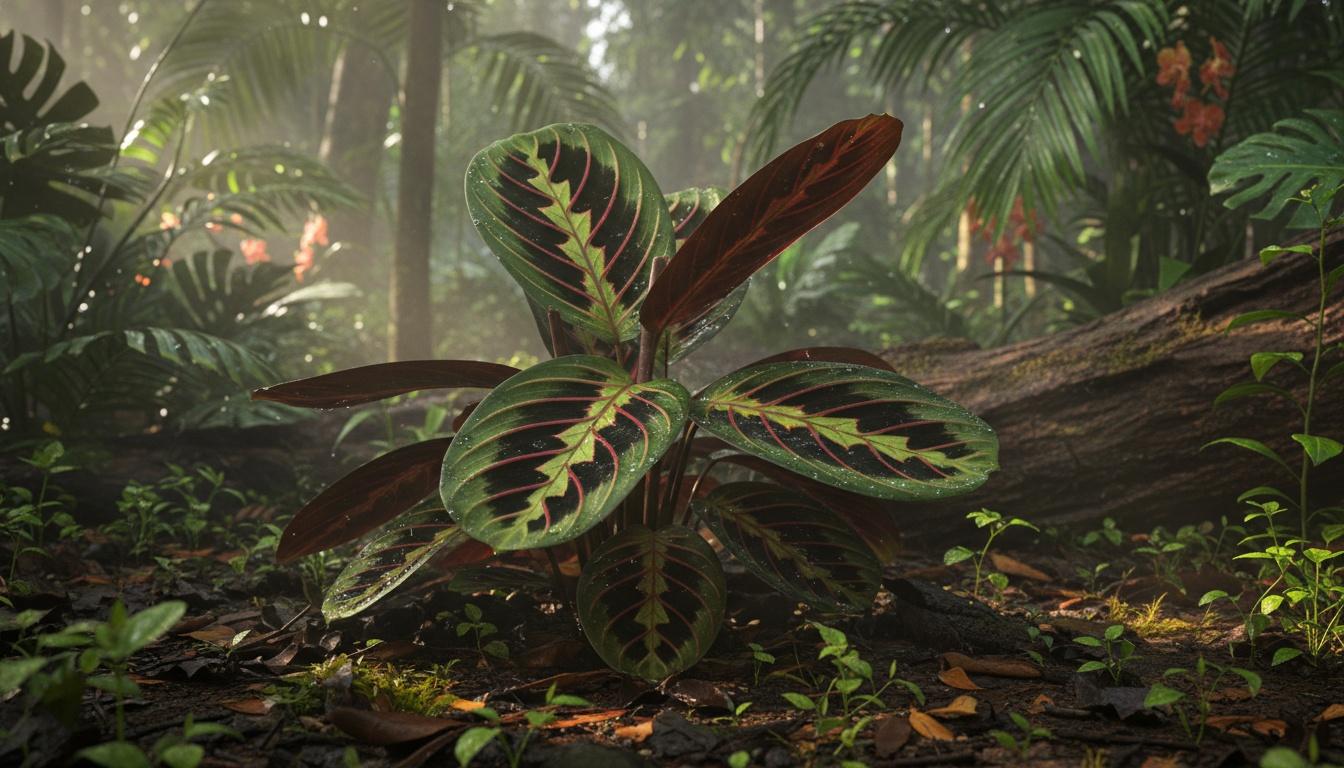 Prayer Plant (Maranta Leuconeura) - Ground Layers