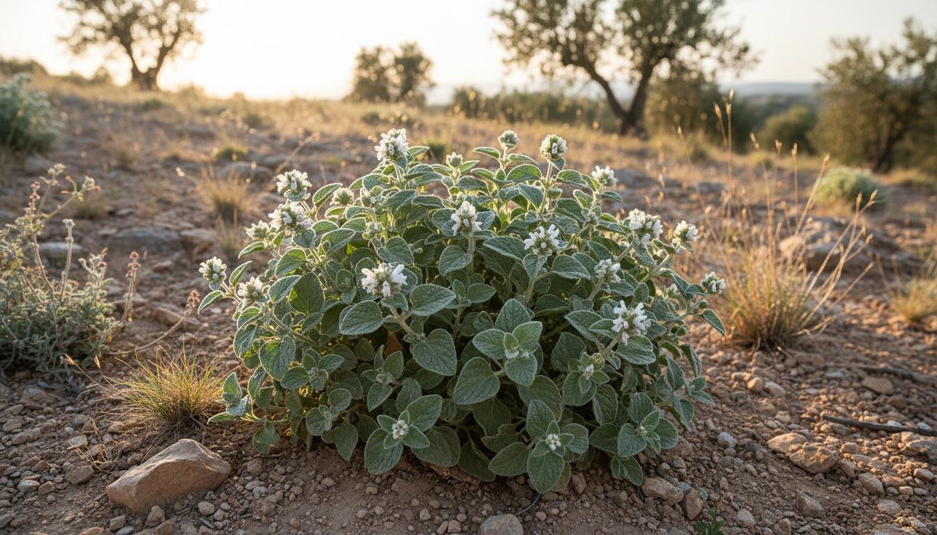 Horehound (Marrubium Rotundifolium) - Perennials