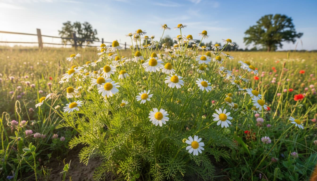 German Chamomile (Matricaria Chamomilla) - Perennials