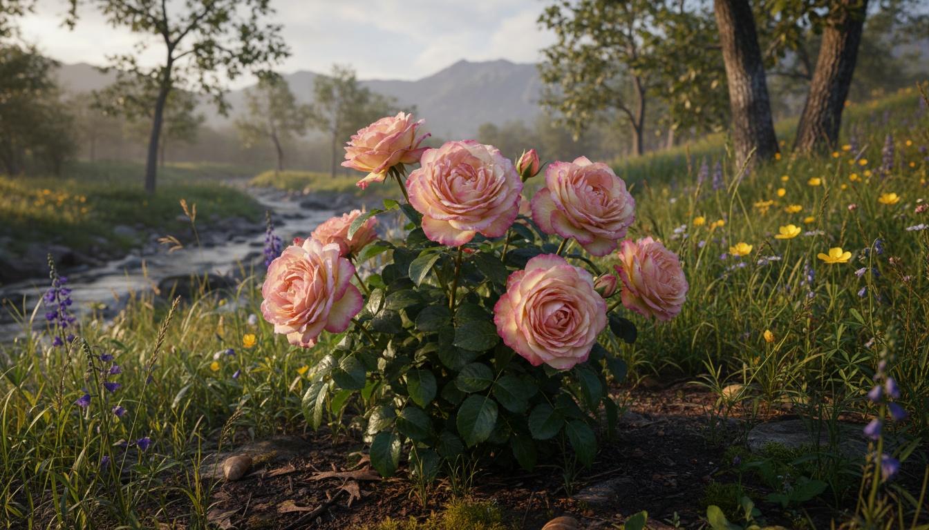 Meibenbino Rose (Meibenbino Rose) - Ground Layers