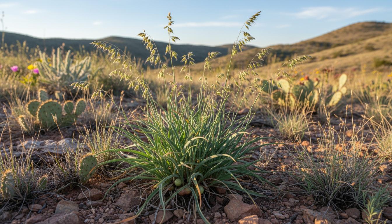 Oniongrass (Melica Bulbosa) - Grasses