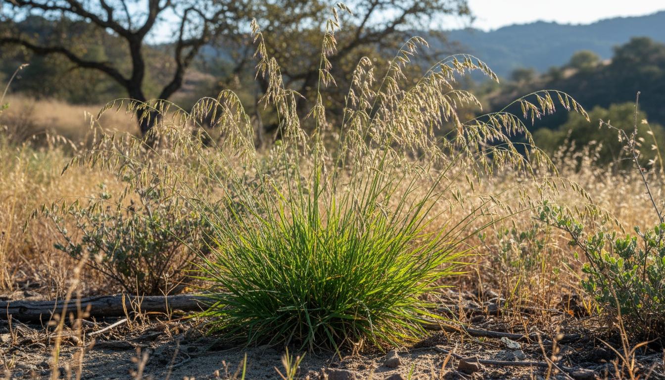 California Melicgrass (Melica Californica) - Grasses
