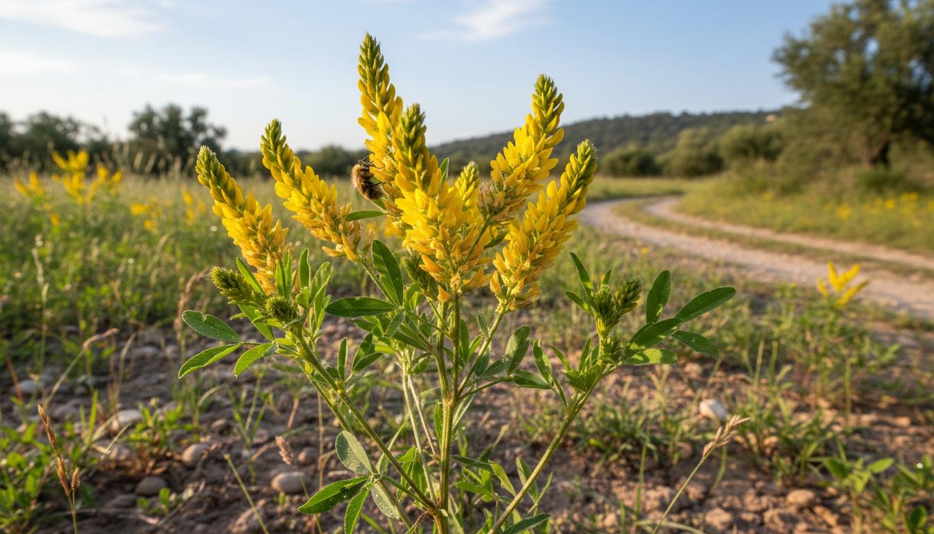 Annual Yellow Sweetclover (Melilotus Indicus) - Perennials