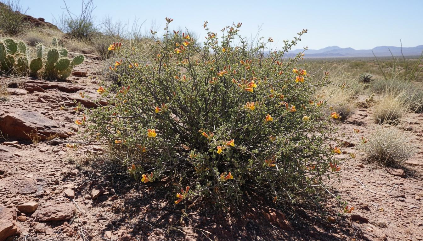Rough Menodora (Menodora Scabra) - Perennials