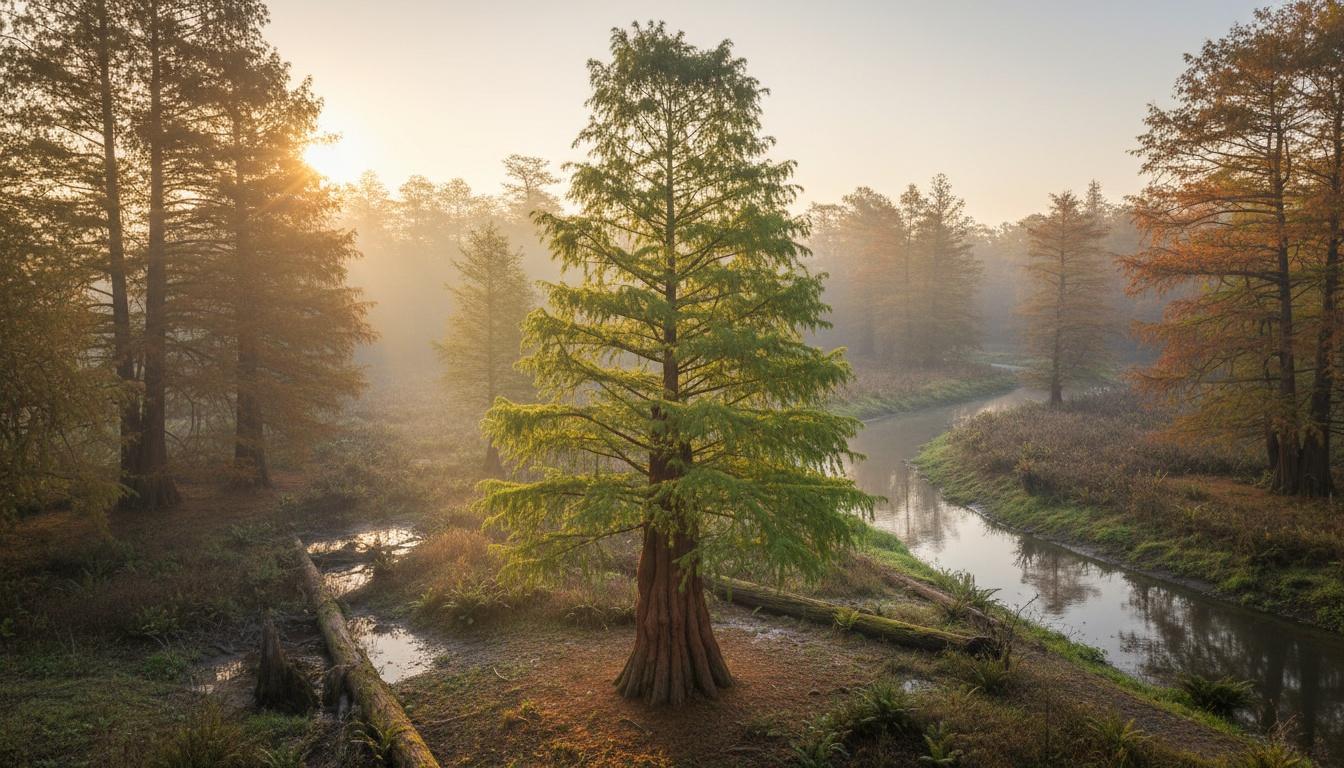 Columnar Dawn Redwood 'Waasland' (Metasequoia Glyptostroboides 'Waasland') - Shade Trees