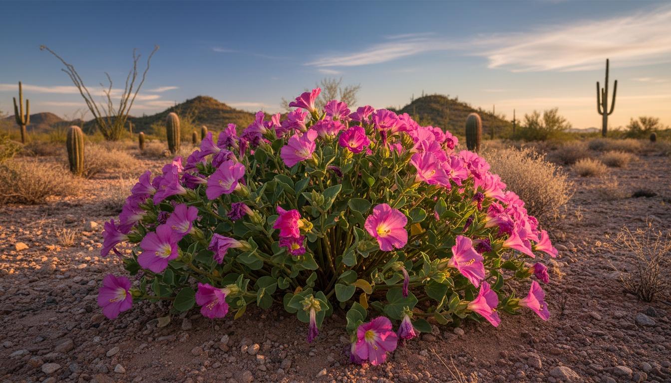 Desert Four O'Clock (Mirabilis Multiflora) - Perennials