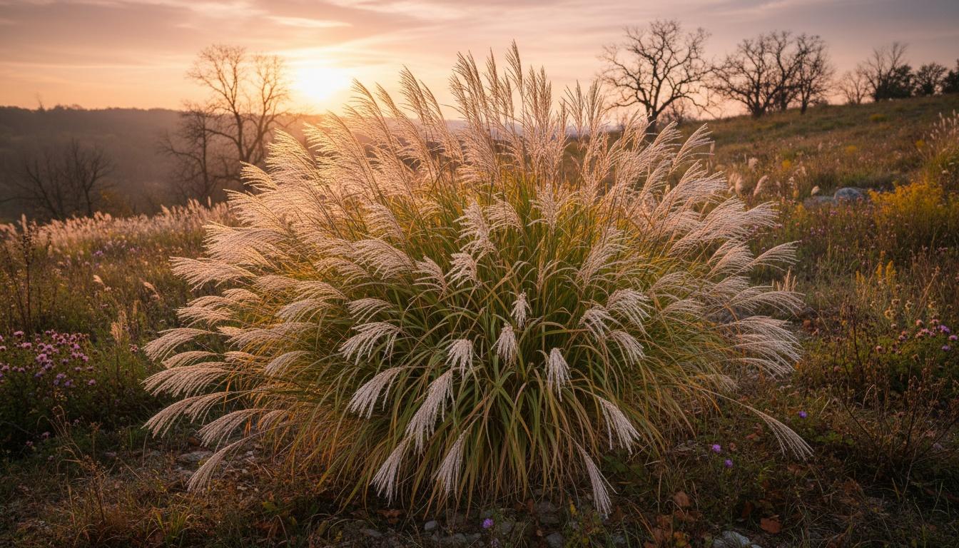 Bandwidth Japanese Silvergrass (Miscanthus Sinensis) - Grasses