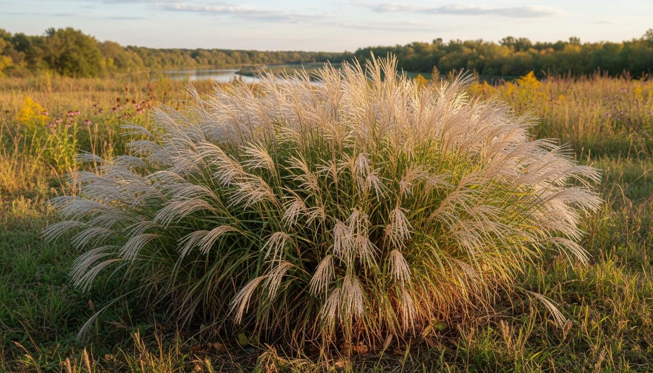 Maiden Grass (Miscanthus Sinensis 'Gracillimus') - Grasses
