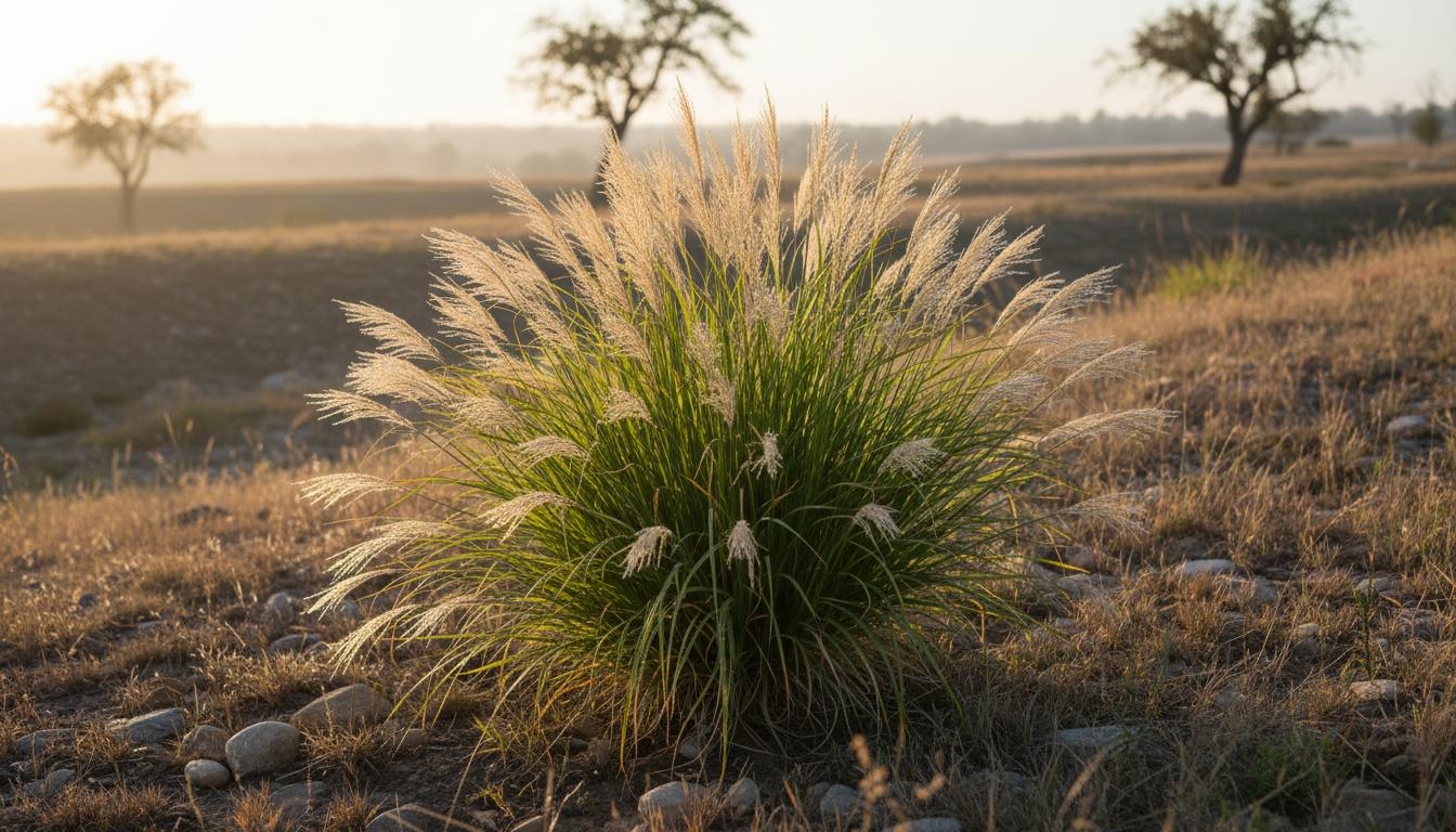Little Zebra Maiden Grass (Miscanthus Sinensis 'Little Zebra') - Grasses