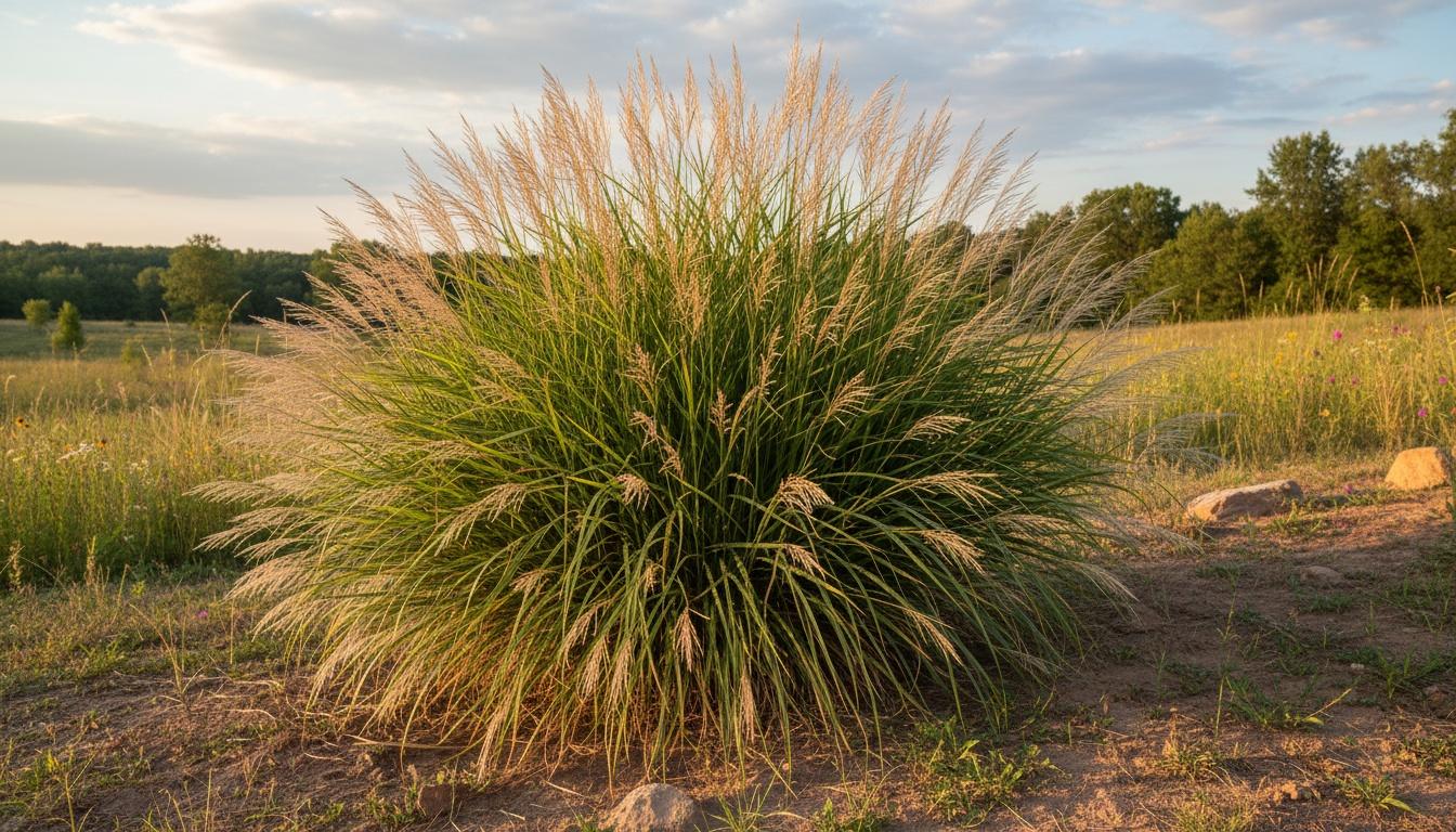 Porcupine Grass 'Strictus' (Miscanthus Sinensis 'Strictus') - Grasses