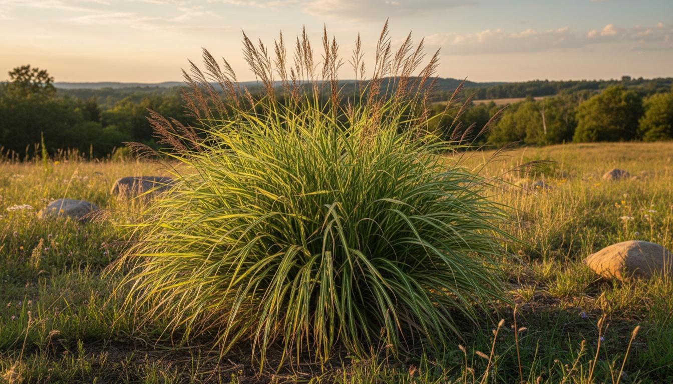 Zebra Maiden Hair Grass 'Zebrinus' (Miscanthus Sinensis 'Zebrinus') - Grasses