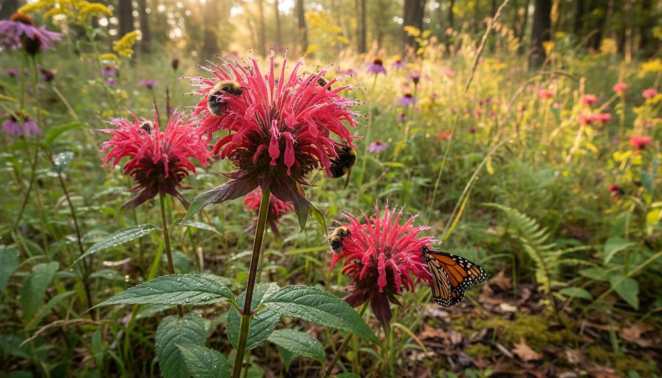 Bee Balm (Monarda Didyma) - Perennials