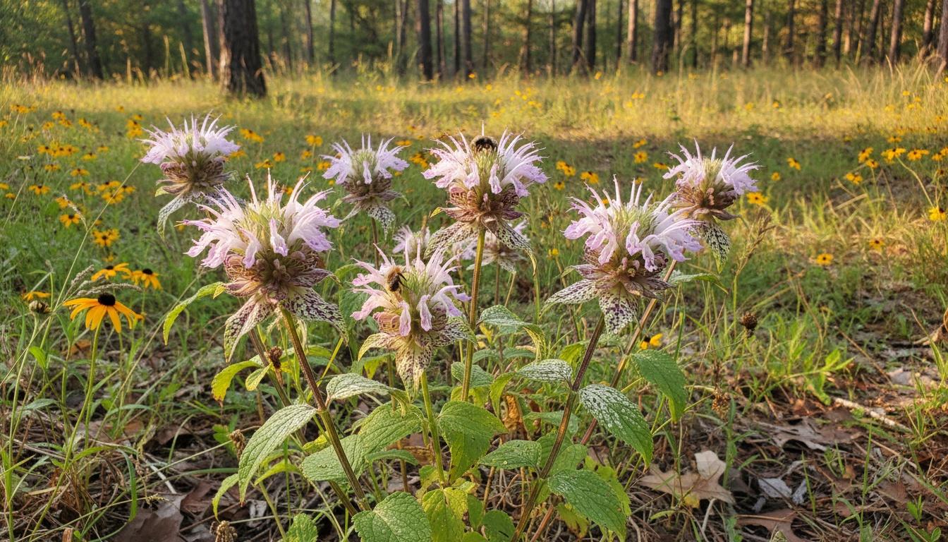 Spotted Beebalm (Monarda Punctata) - Perennials