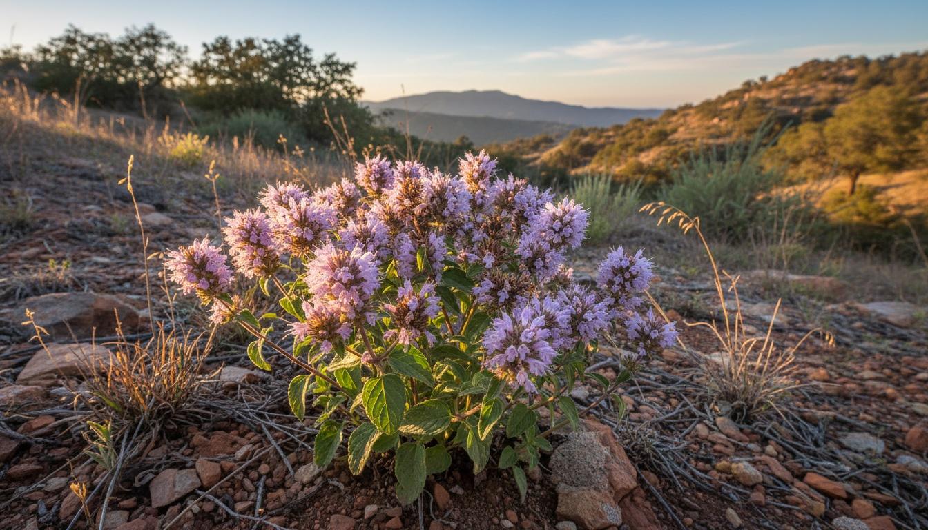 Coyote Mint (Monardella Villosa) - Perennials