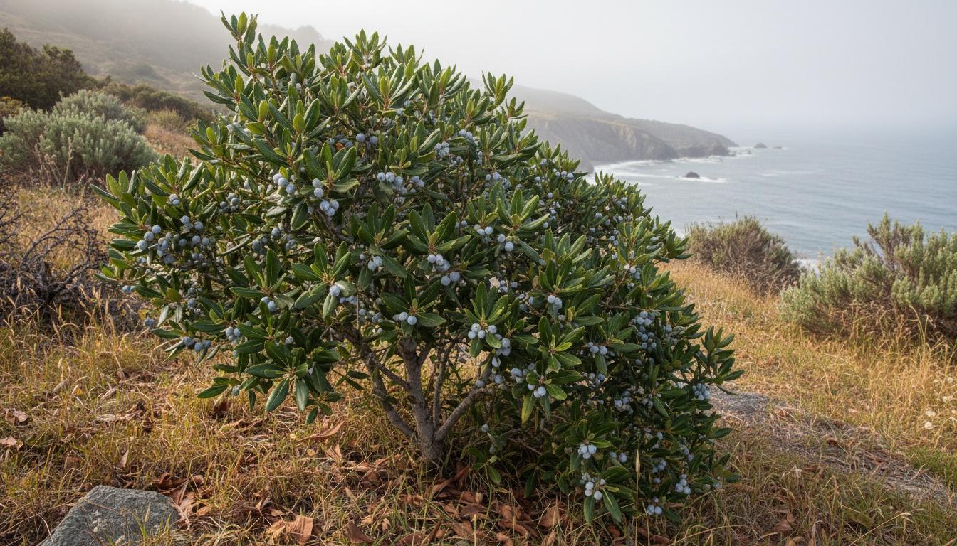 California Wax Myrtle (Morella Californica) - Ground Layers