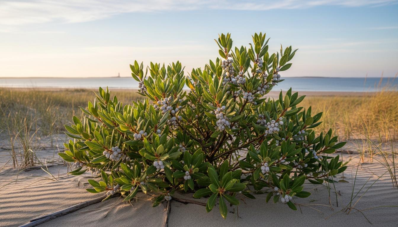 Northern Bayberry (Morella Pensylvanica) - Ground Layers