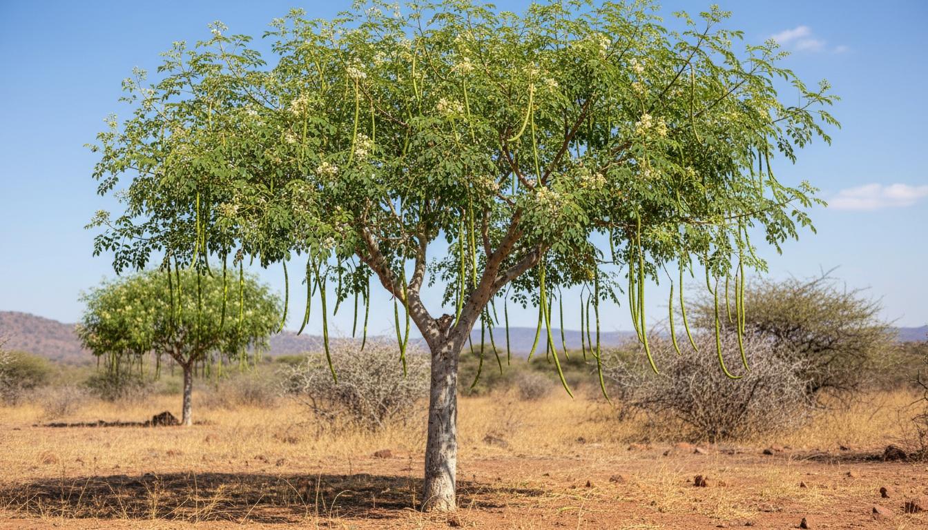 Drumstick Tree (Moringa Oleifera) - Fruit Trees