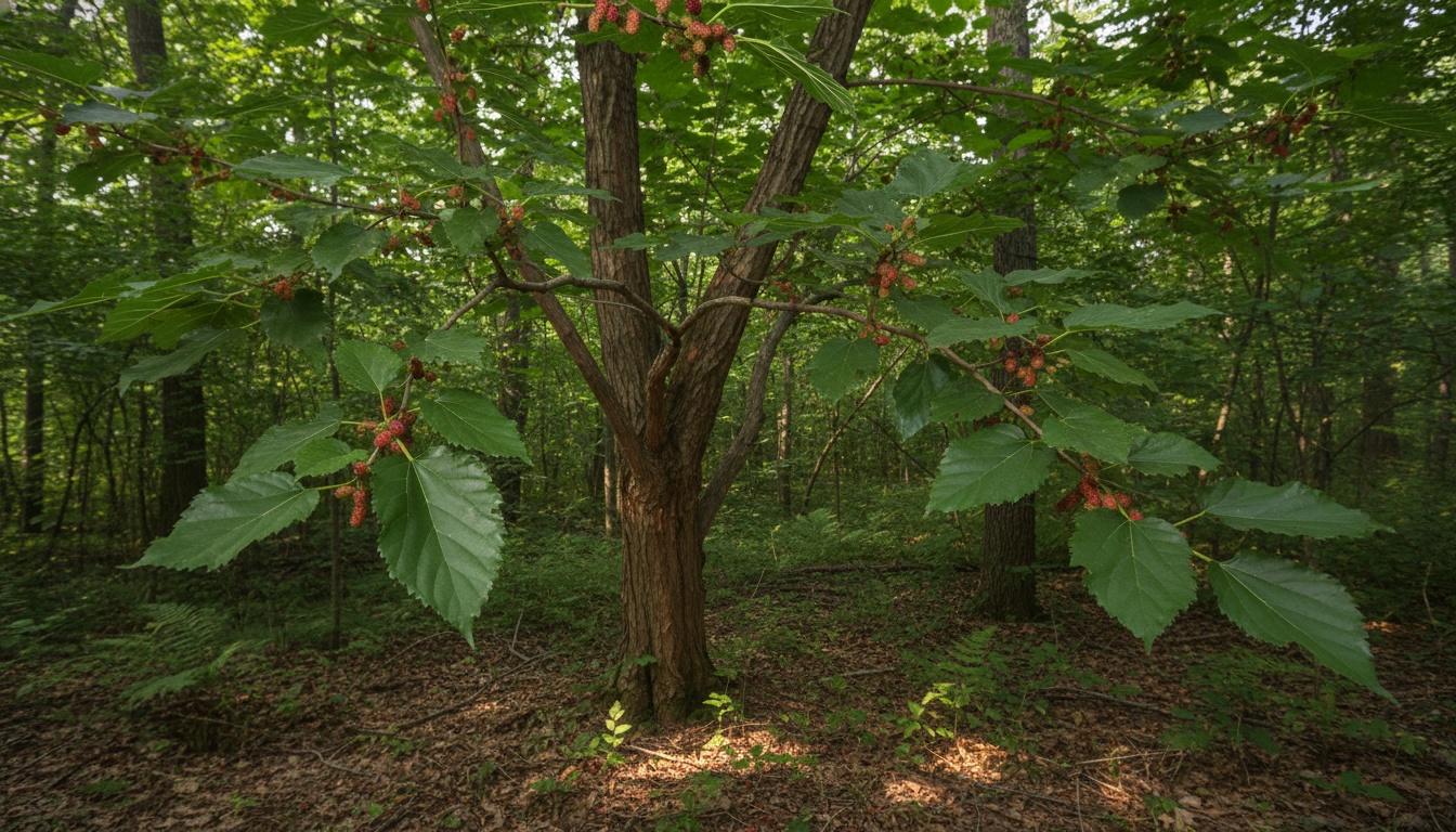 Red Mulberry (Morus Rubra) - Fruit Trees