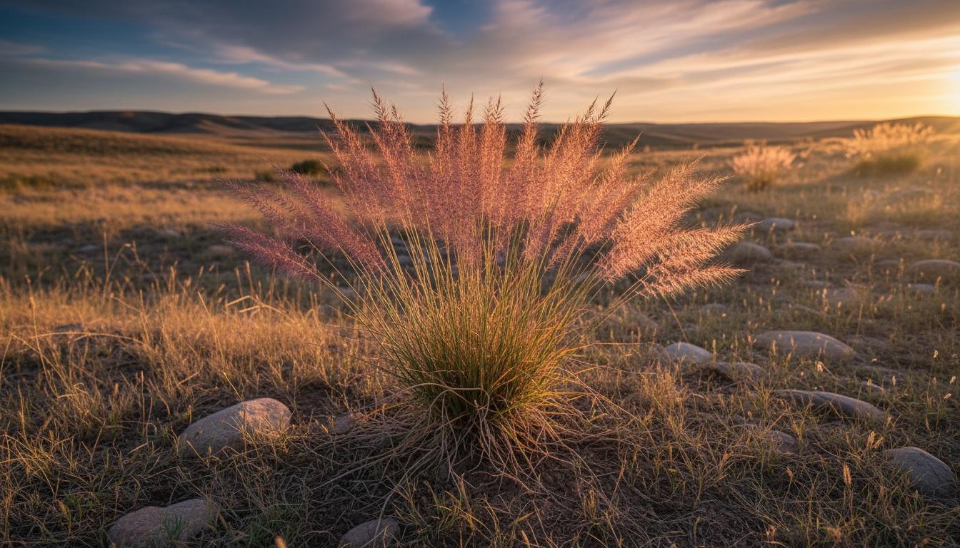 Plains Muhly (Muhlenbergia Cuspidata) - Grasses