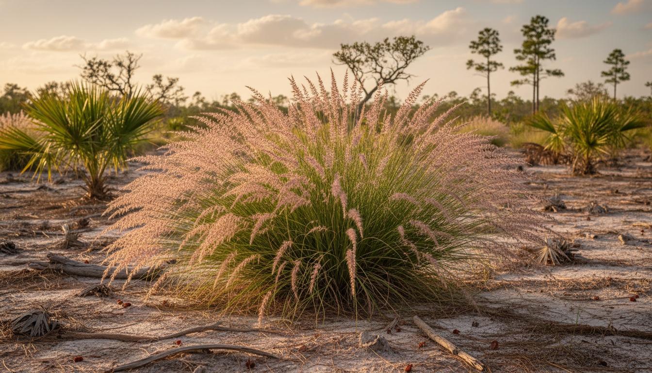 Dwarf Fakahatchee Grass (Muhlenbergia Filipes) - Grasses