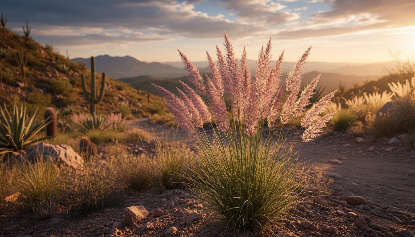 Mexican Muhly (Muhlenbergia Mexicana) - Grasses