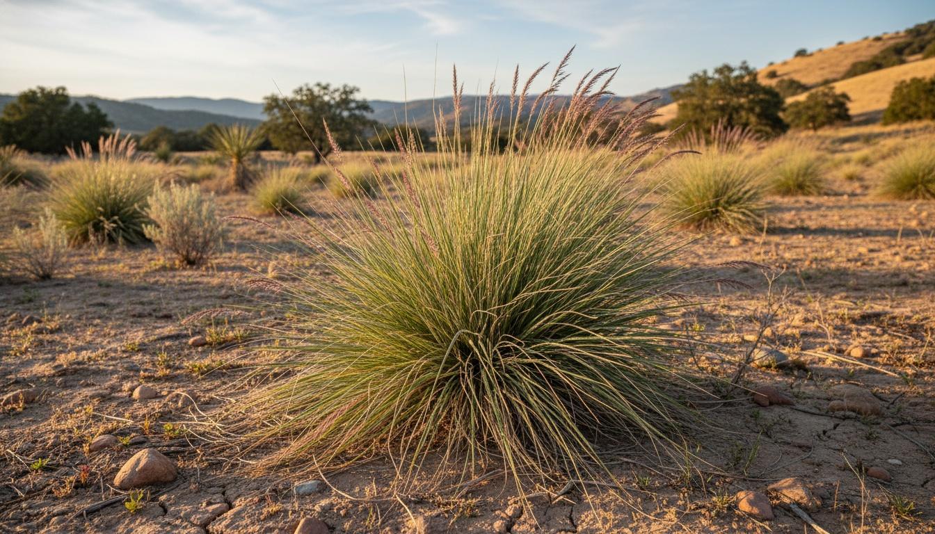 Deergrass (Muhlenbergia Rigens) - Grasses