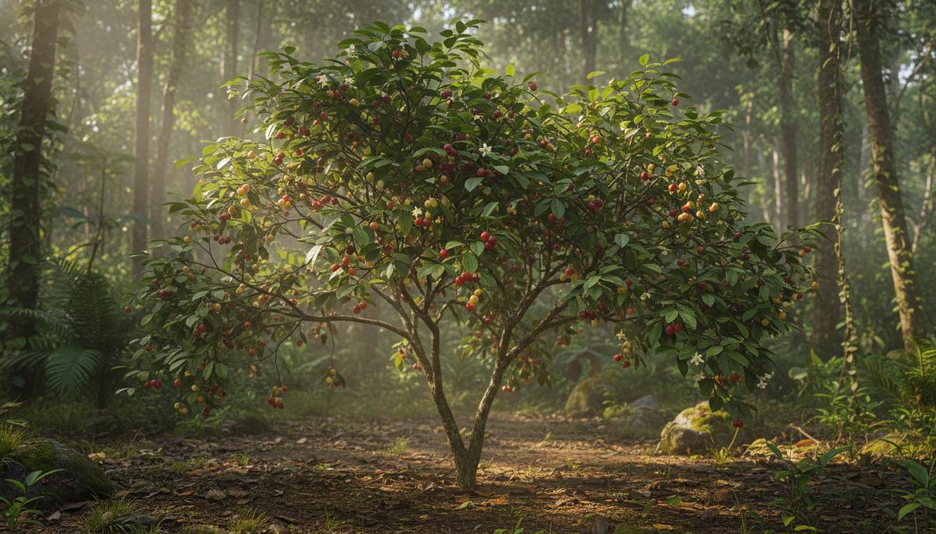 Jamaica Cherry (Muntingia Calabura) - Fruit Trees