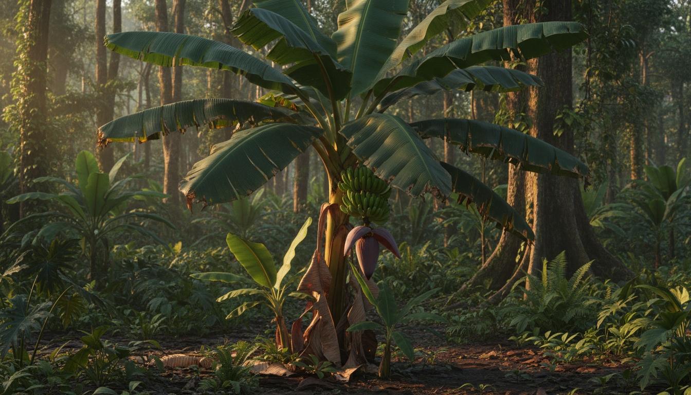 Banana Plant (Musa) - Fruit Trees