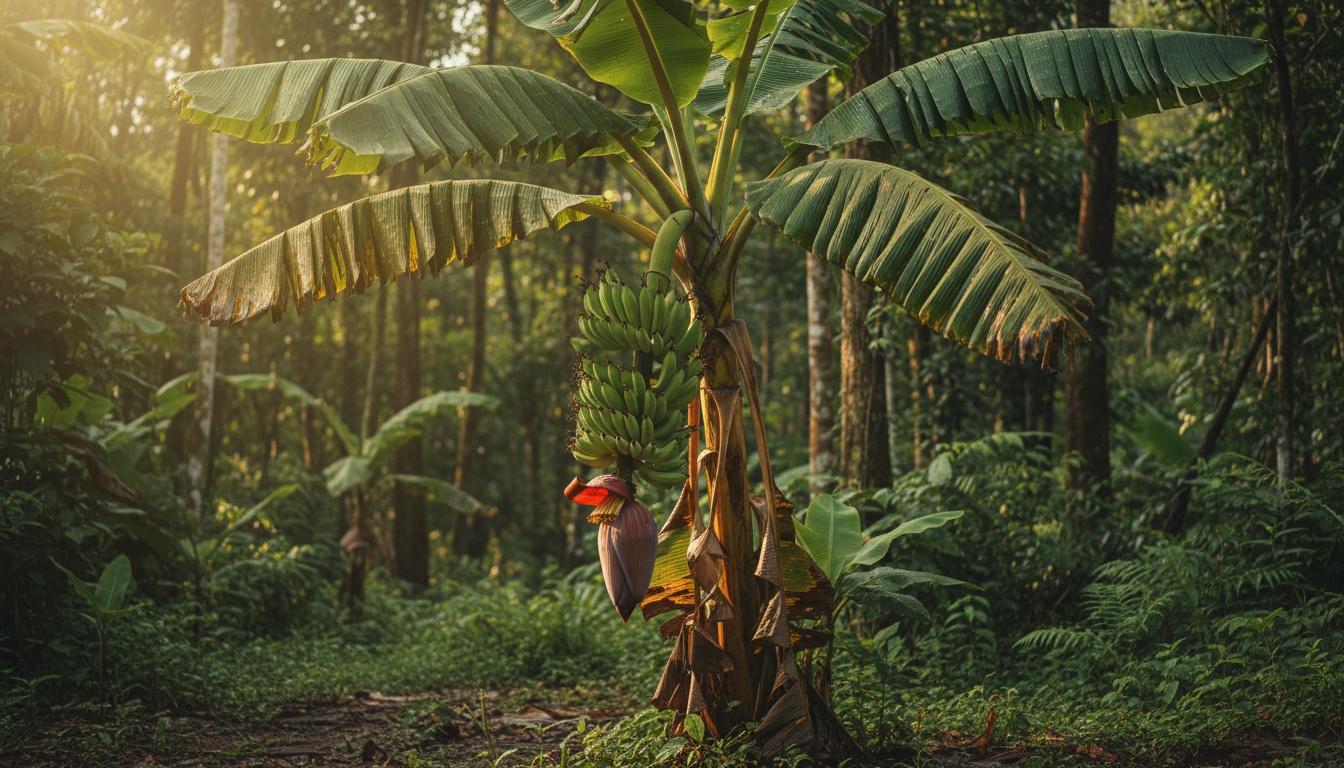 Cavendish Banana (Musa Acuminata) - Fruit Trees