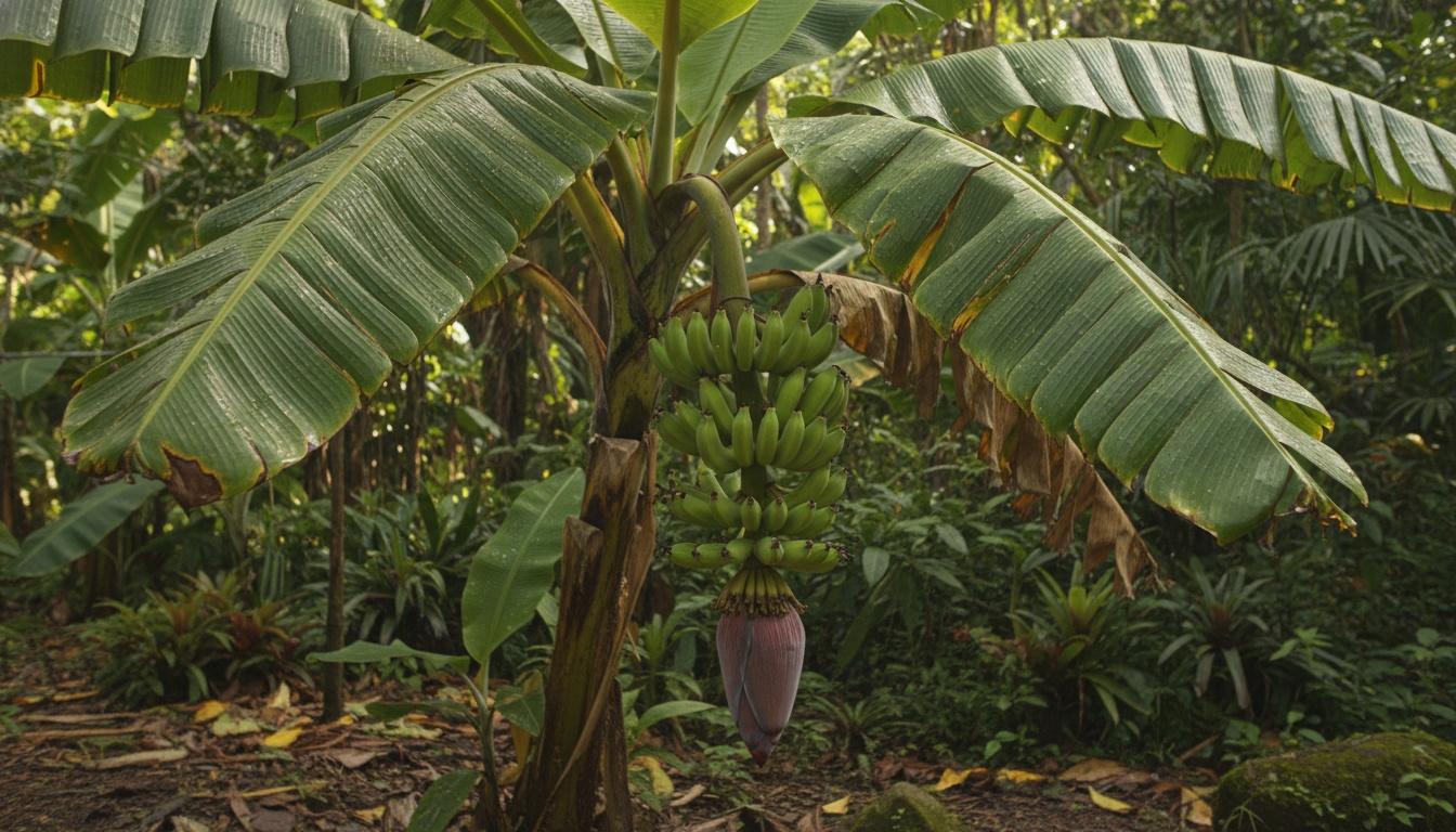 Grande Naine Cavendish Banana (Musa Acuminata 'Grande Naine') - Fruit Trees