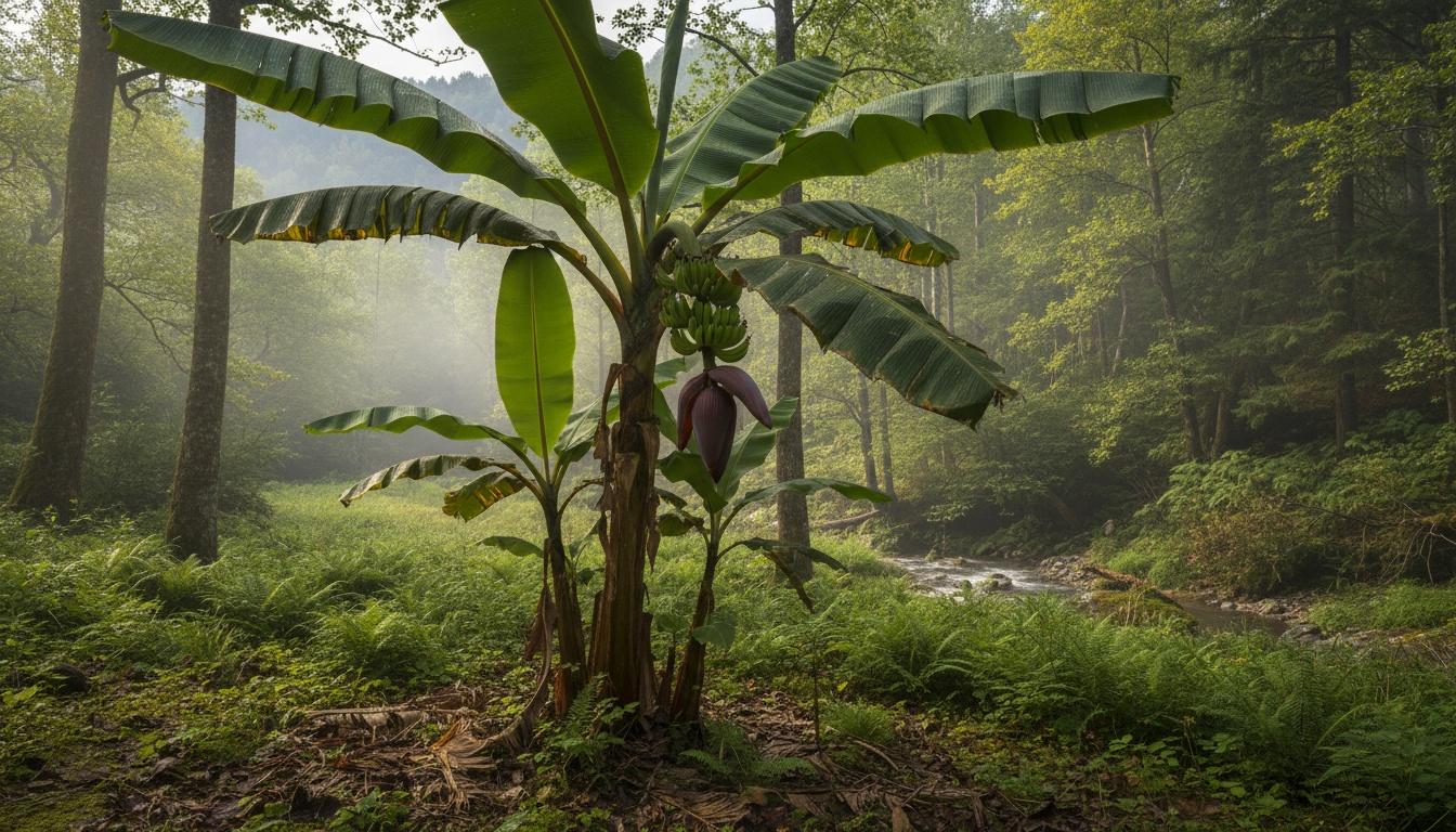 Japanese Banana (Musa Basjoo) - Perennials