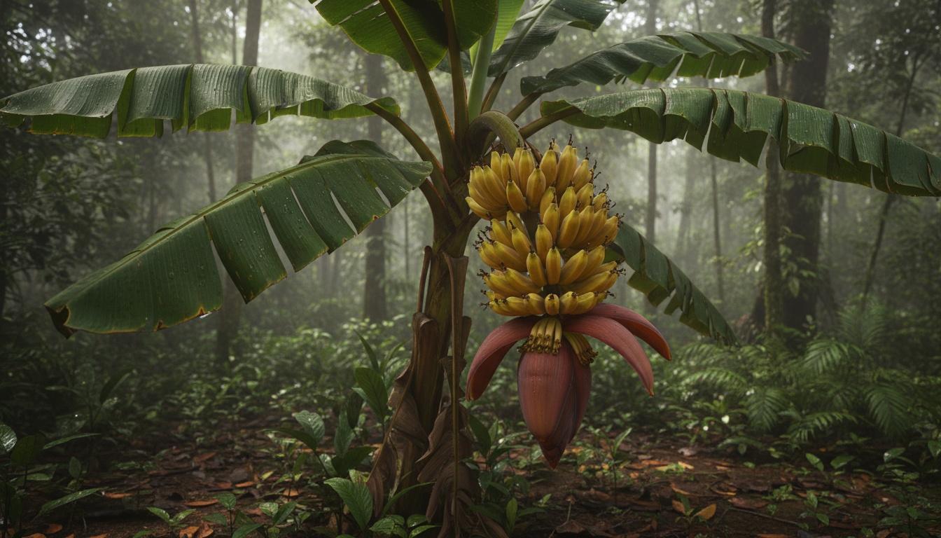 Banana Hybrid (Musa Spp.) - Fruit Trees