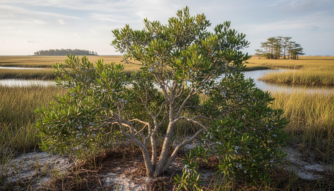 Don'S Southern Wax Myrtle (Myrica Cerifera) - Ground Layers