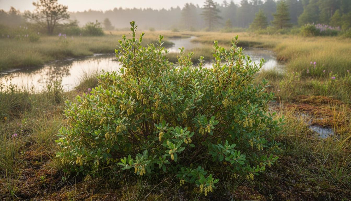 Sweetgale (Myrica Gale) - Ground Layers