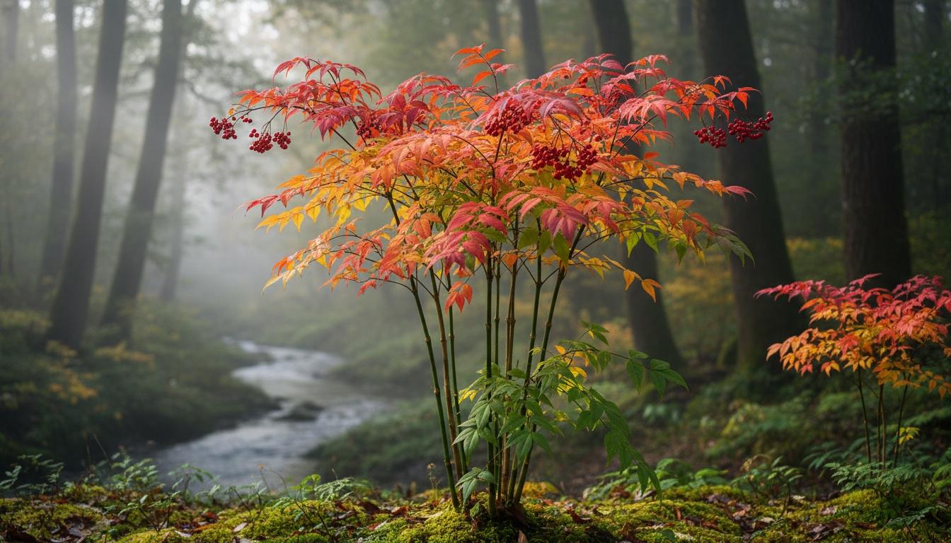 Heavenly Bamboo (Nandina Domestica) - Ground Layers
