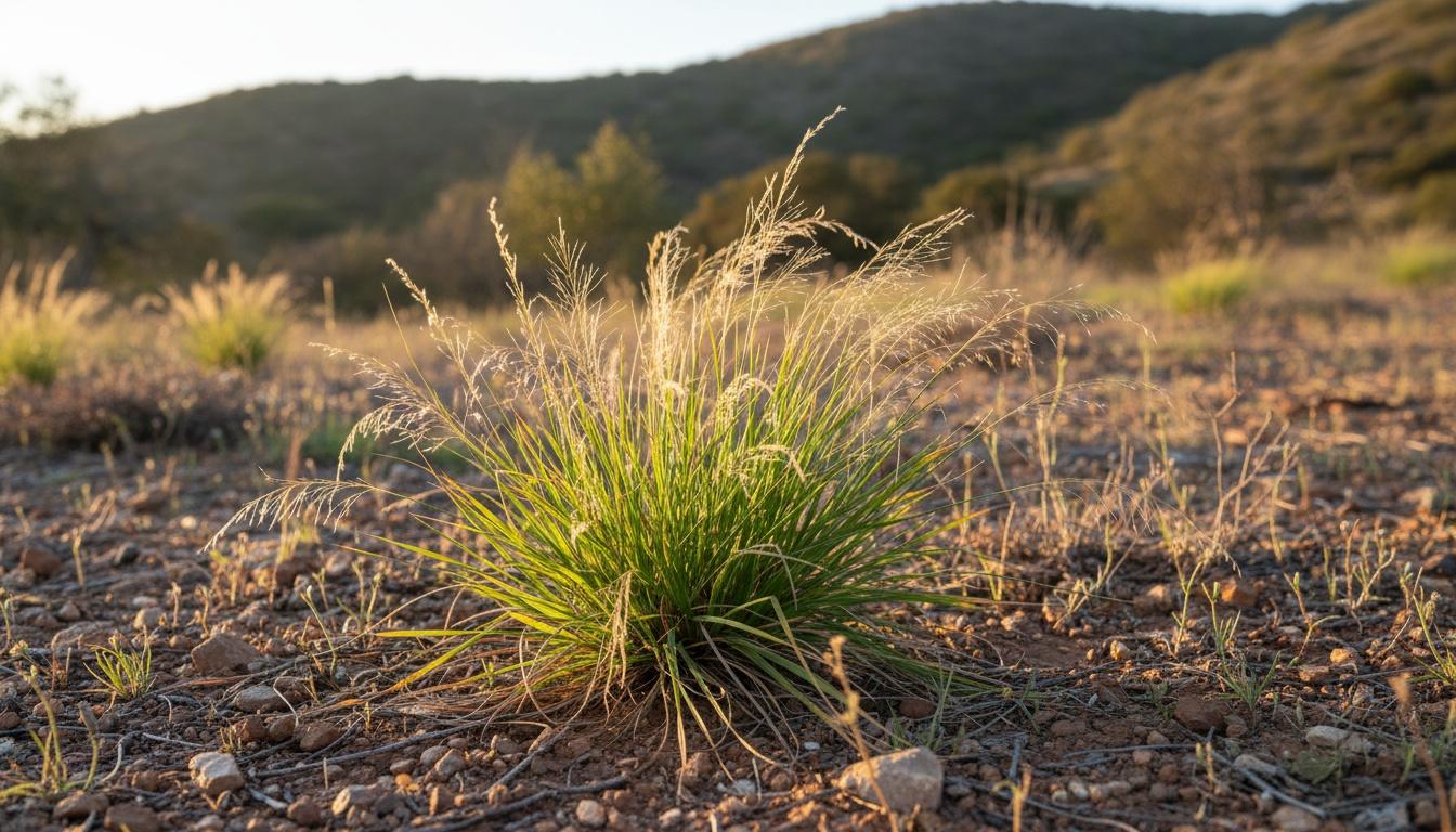 Foothill Needlegrass (Nassella Lepida) - Grasses