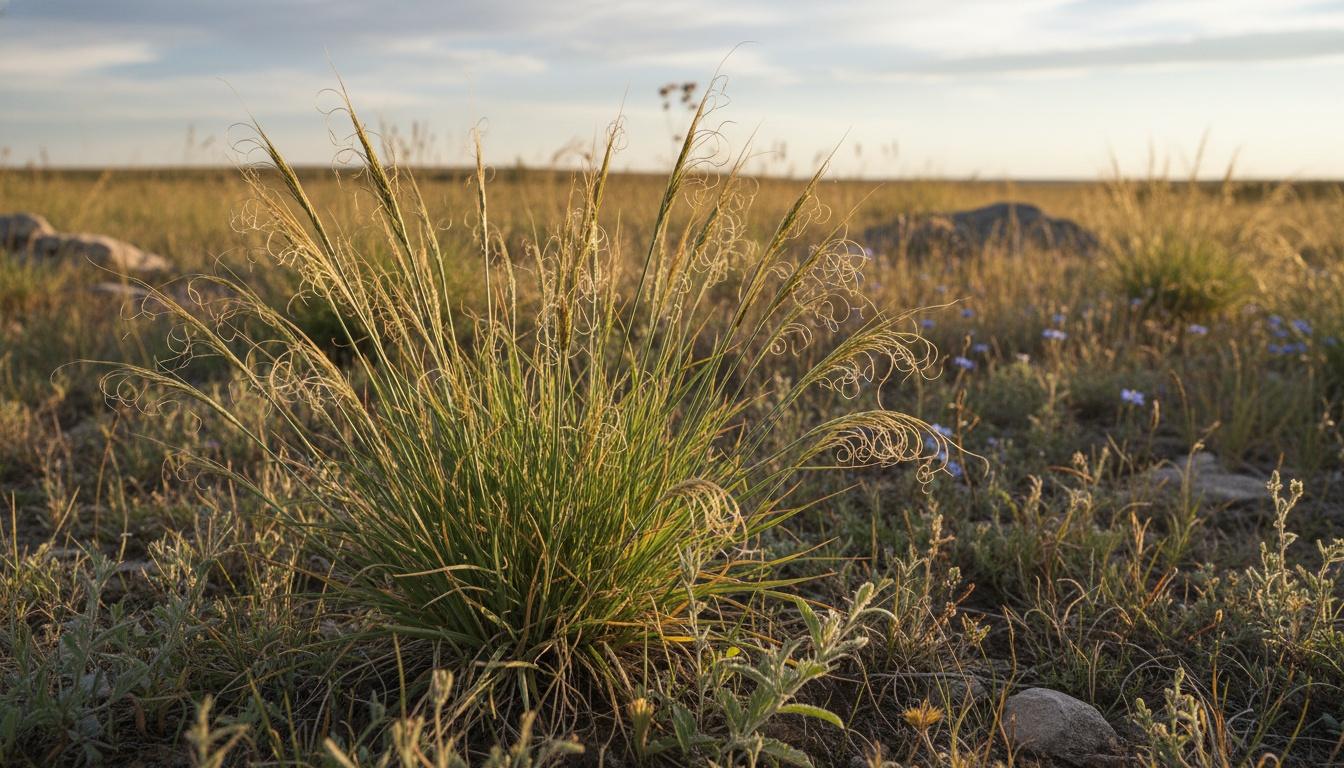 Green Needlegrass (Nassella Viridula) - Grasses