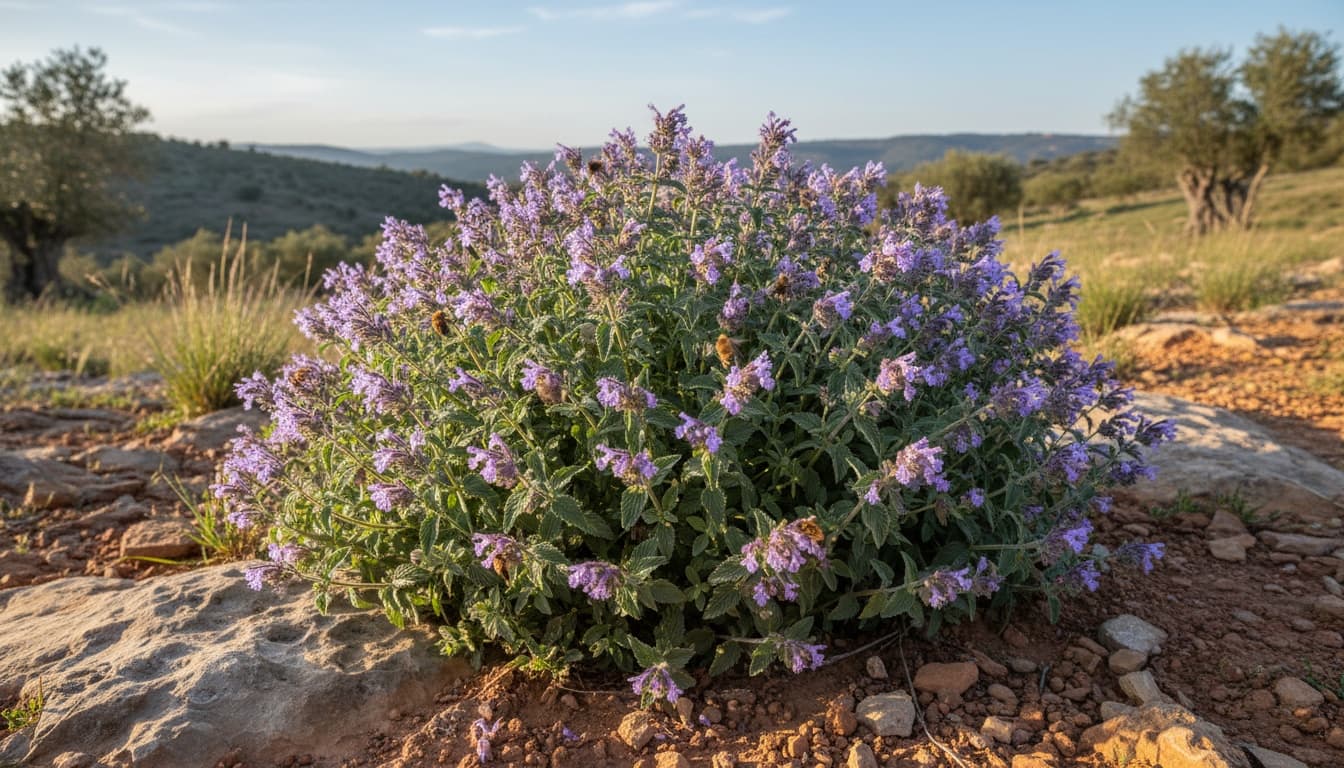 Faassen'S Catmint (Nepeta Faassenii) - Perennials