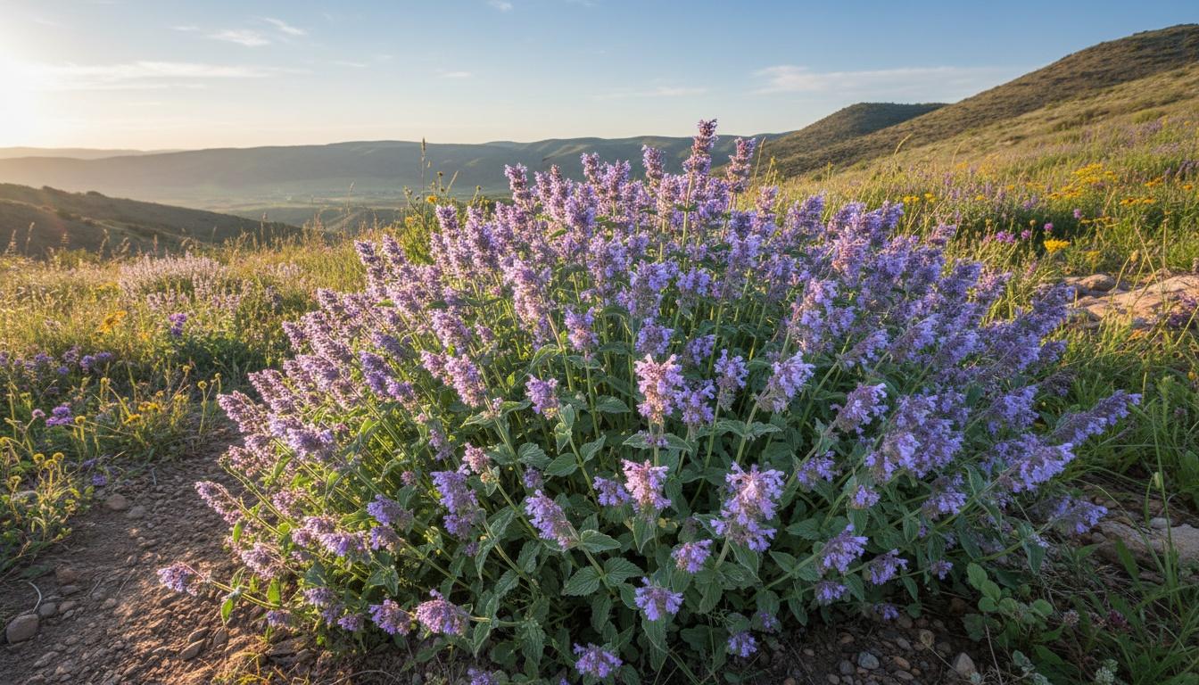 Walker'S Low Catmint (Nepeta X Faassenii) - Perennials