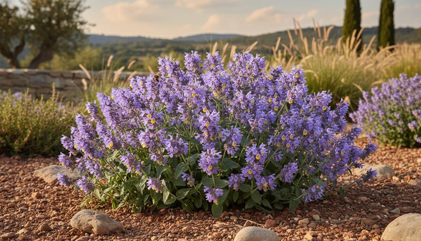 Catmint 'Novanepjun' Junior Walker™ Junior Walker™ (Nepeta X Faassenii ' Pp23074 'Novanepjun') - Perennials