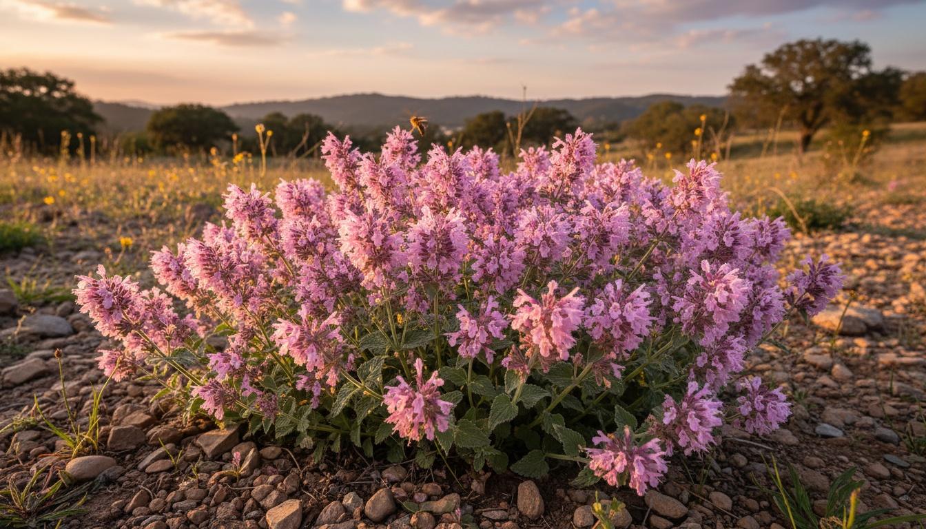 Pink Catmint 'Balpurrink' Whispurr™ Whispurr™ (Nepeta X Faassenii Pink Pp33184 'Balpurrink') - Perennials