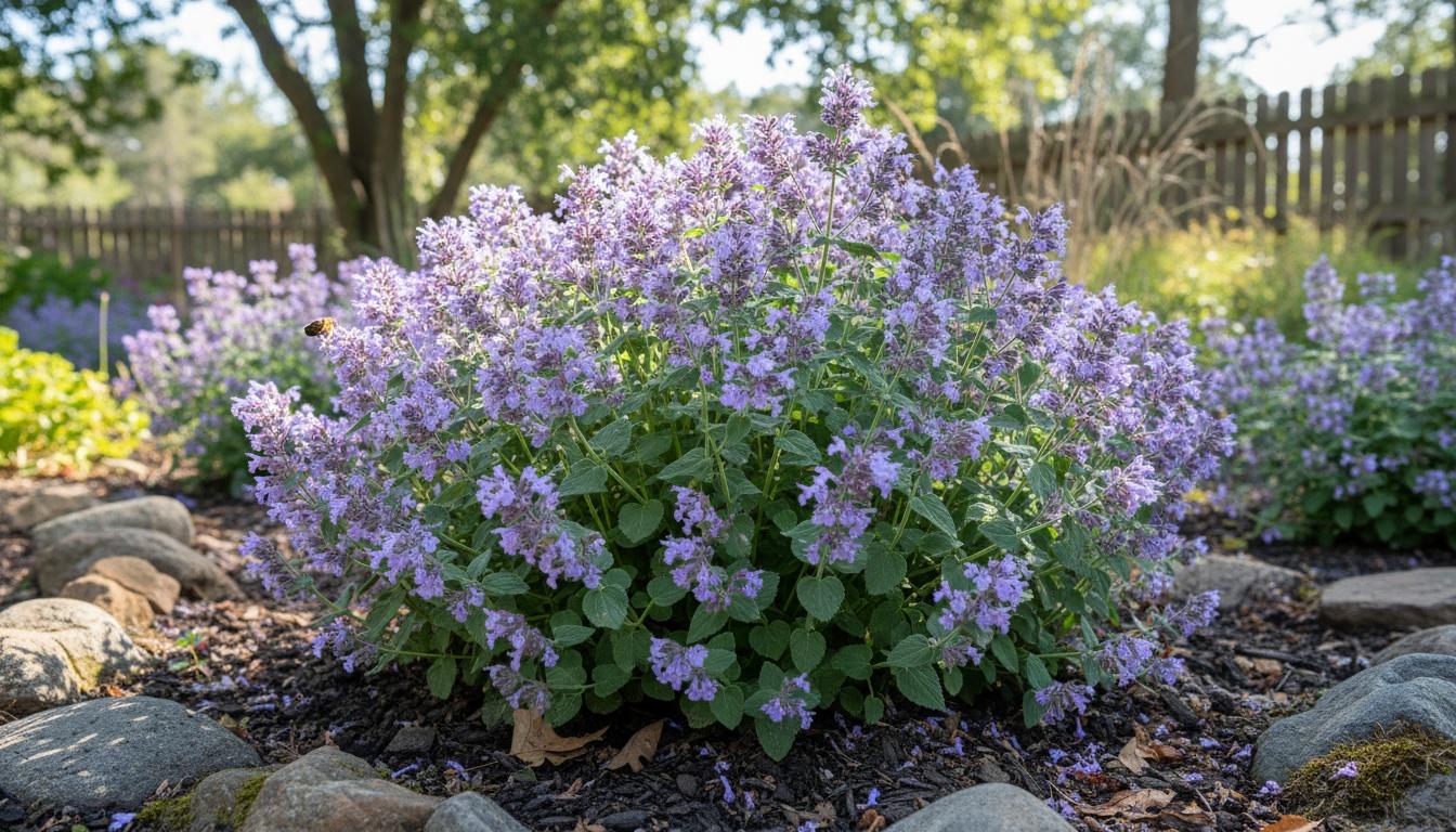Catmint 'Kitten Around' (Nepeta X Faassenii Pp30940 'Kitten Around') - Perennials
