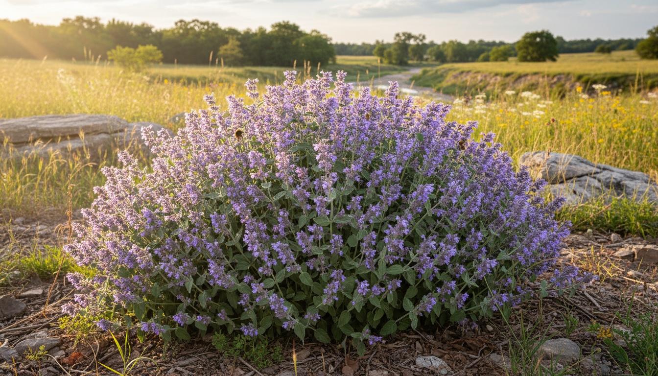 Catmint 'Walker' (Nepeta X Faassenii S Low' 'Walker') - Perennials