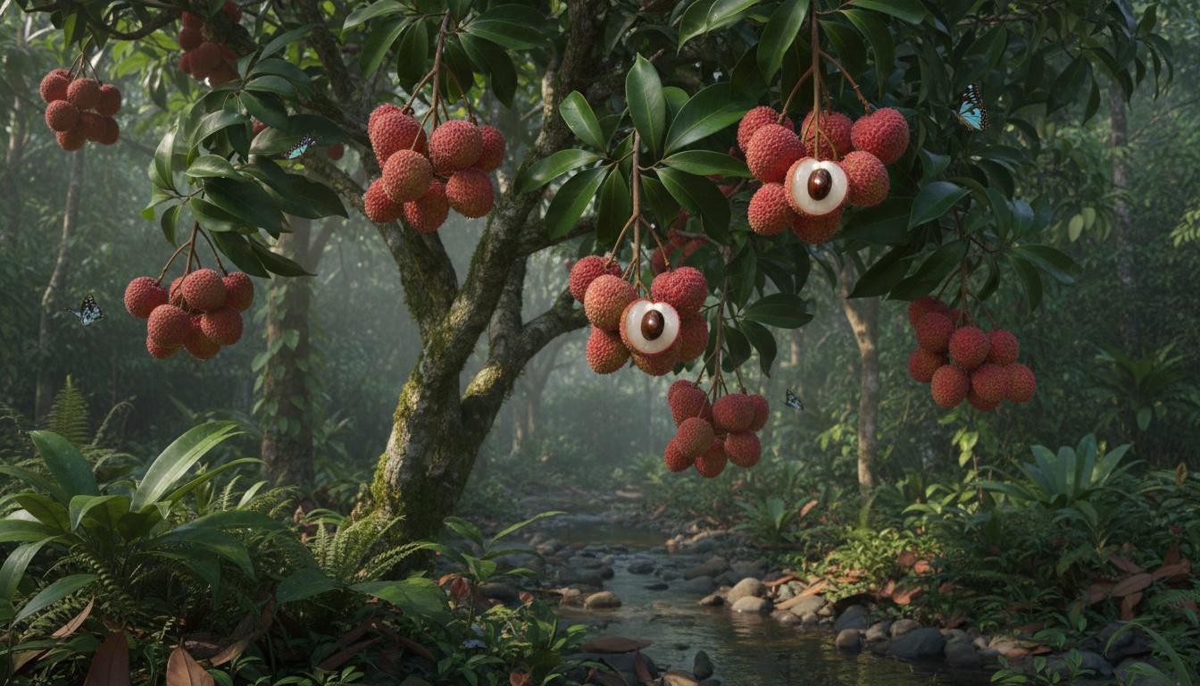 Sweetheart Lychee (Nephelium Lappaceum) - Fruit Trees