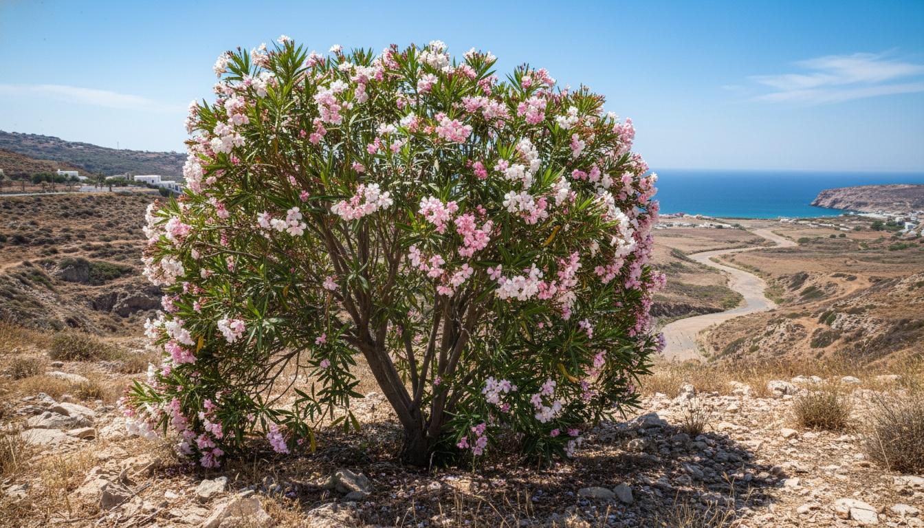 Oleander (Nerium Oleander) - Ground Layers